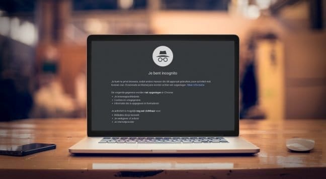 Google Chrome sluit achterpoortje in incognitomodus