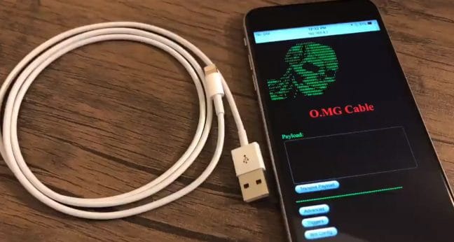 USB-kabel kan Windows, macOS en Linux-systemen hacken