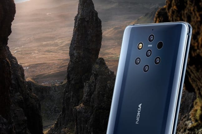 Nokia 9 PureView lanceert met vijf camera’s