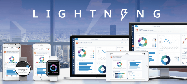 Salesforce Lightning laat enterprises apps bouwen met lowcode-platform