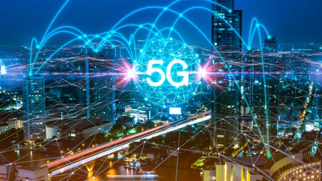 Eindhoven gaat dit jaar 5G op 3,5GHz-band testen