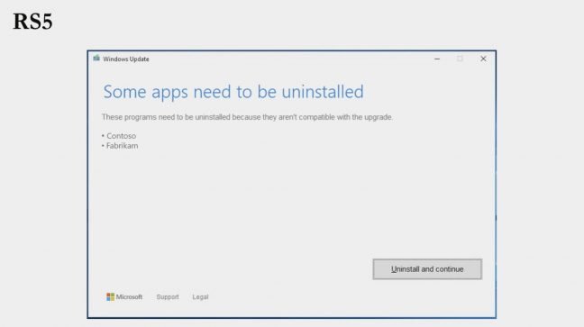 Volgende Windows 10-update maakt foutmeldingen transparanter