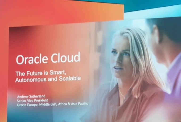 Oracle Cloud Day draait om cloudtools die innovatie bewerkstellen