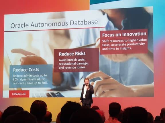 Oracle Autonomous Data Warehouse