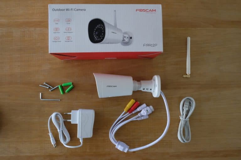 Review: Foscam FI9912P Security Camera