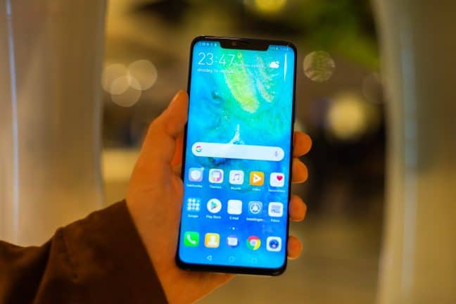 Huawei heeft eigen OS klaar als antwoord tegen de VS