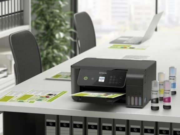 Epson laat EcoTank-printers besparen op kosten en ruimte