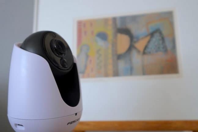 Review: Foscam R2D indoor camera