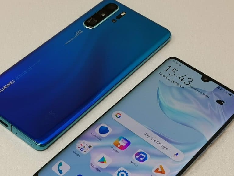 Huawei brengt nieuwe P30 Pro uit om handelsverbod te omzeilen