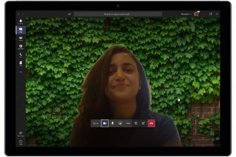 Microsoft breidt Teams uit met innovatieve videofuncties