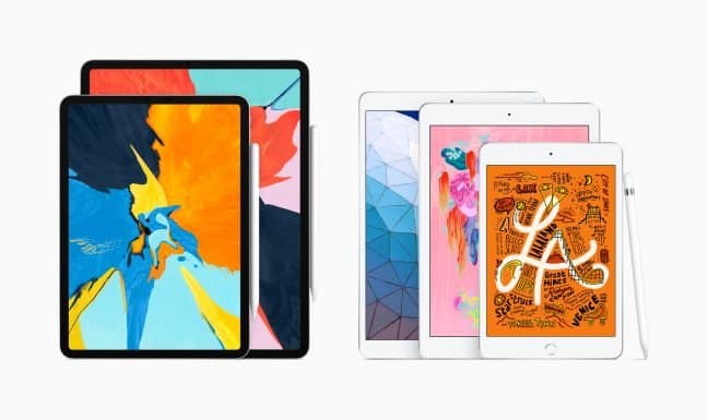 Apple lanceert nieuwe 10,5 inch iPad Air en 7,9 inch iPad mini