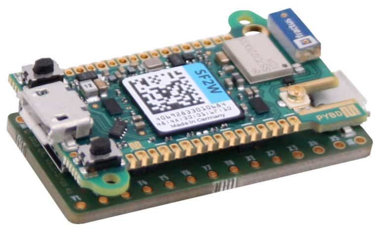 Pyboard D-series nu beschikbaar voor MicroPython-robots