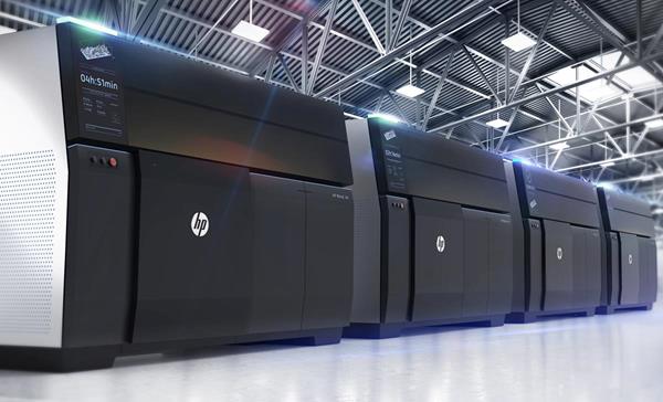 HP bereikt volumeproductie van nieuwe 3D-printers