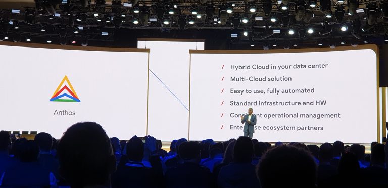 Google Anthos gaat voor hybrid- en multicloud met AWS en Azure