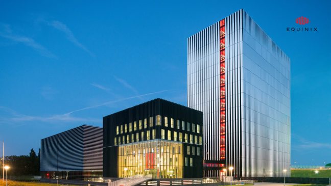 Equinix neemt voor 30 miljoen euro Amsterdams datacenter over