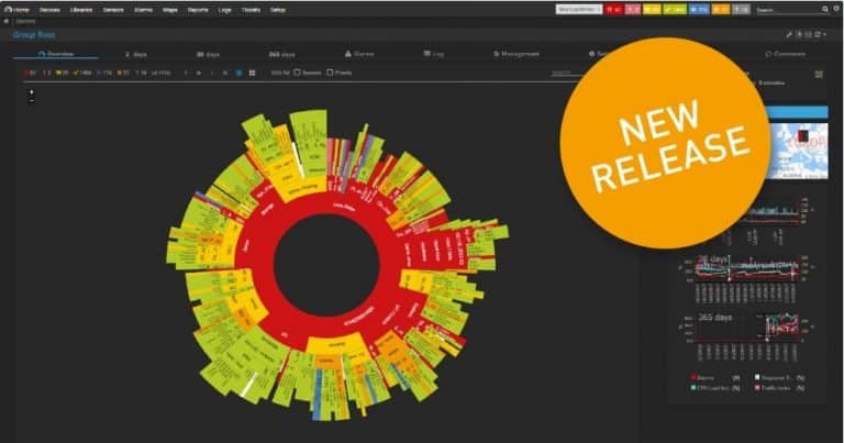 Paessler voert met nieuwe PRTG-release veel verbeteringen door