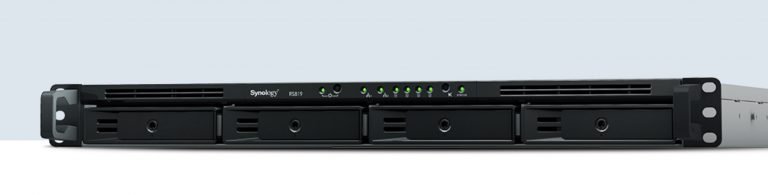 Synology presenteert RackStation RS819 met vier sleuven