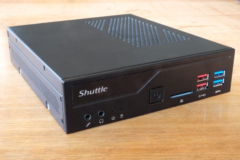 Review: Shuttle DH370 mini pc