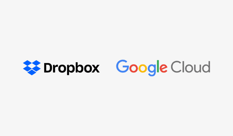 Dropbox en Google Cloud perken samenwerking in