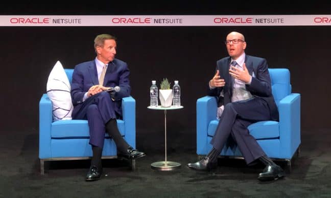 NetSuite is een groeibriljant en voor Oracle het voorbeeld hoe cloud werkt