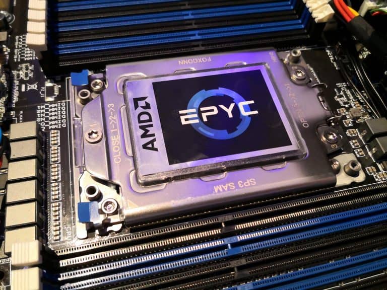 AMD verkoopt meer datacenterprocessors in derde kwartaal