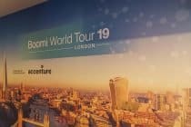 Dell Boomi presenteert de Boom wereldtournee 19 in Londen.