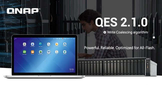 QNAP QES 2.1.0 optimaliseert all-flash prestaties in ZFS