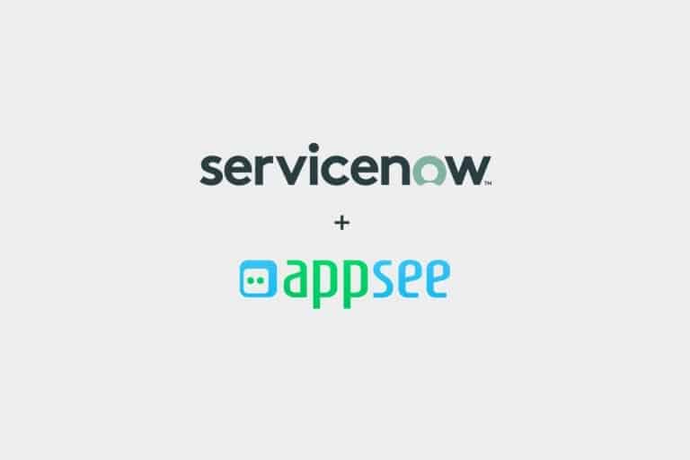 ServiceNow neemt mobiele app-analytics-startup Appsee over