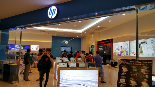 HP zet binnen DaaS vol in op security