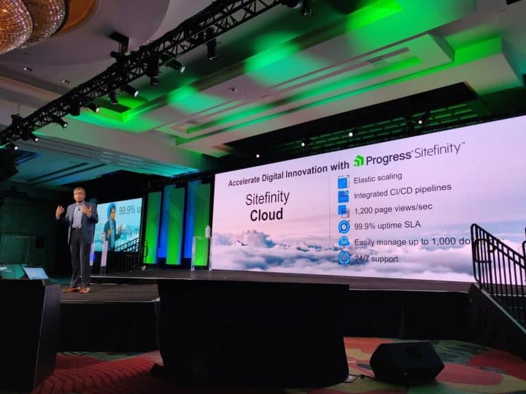 Progress biedt Sitefinity CMS-as-a-Service aan via Azure