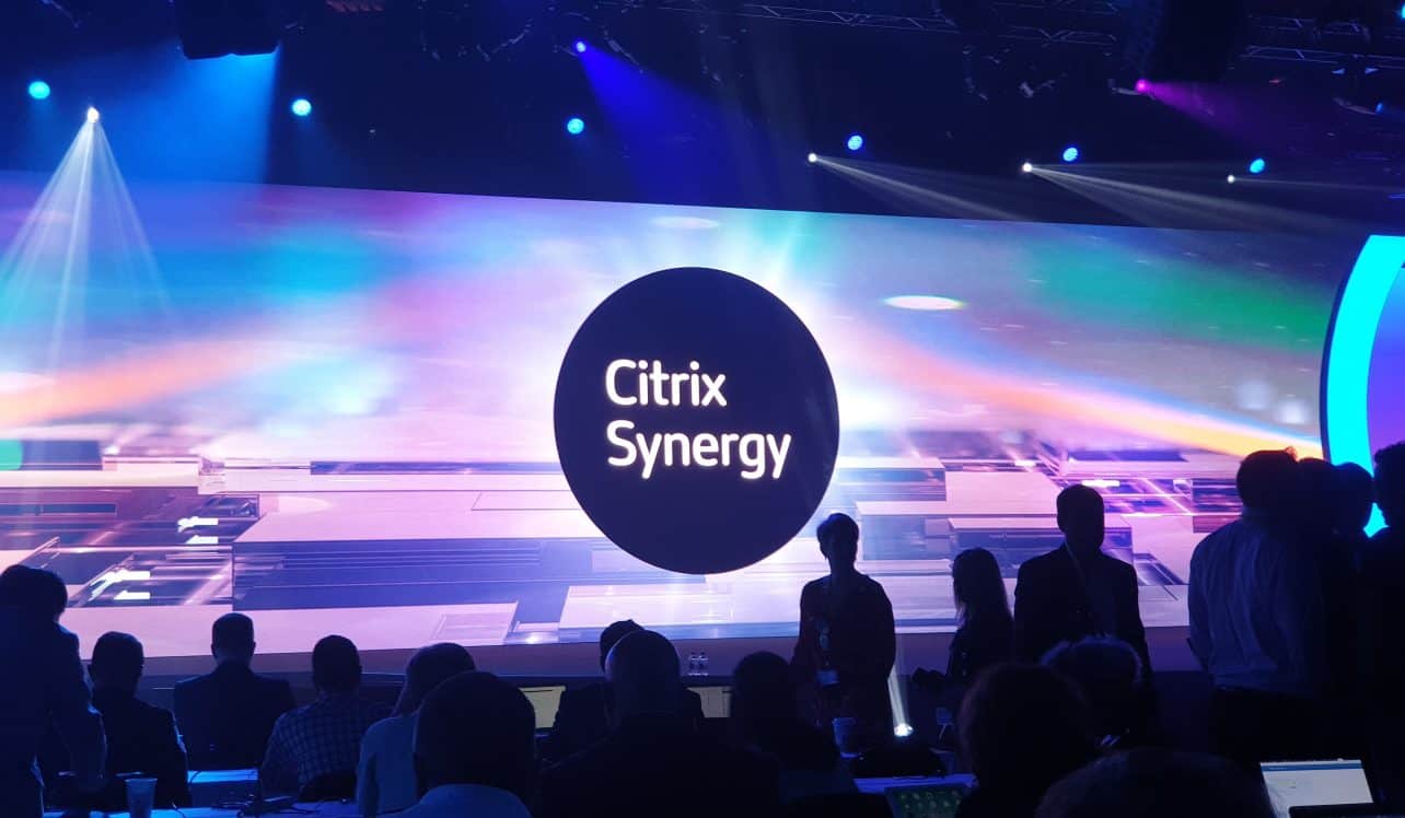 Citrix synergie 2019 - Definieert het nieuwe werken.