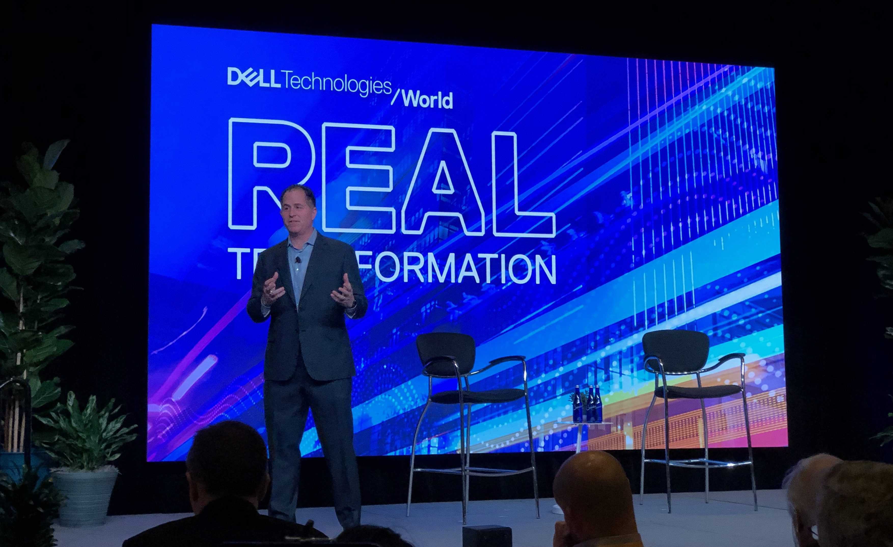 Voor Dell Technologies staat VMware aan de basis van elke oplossing ...