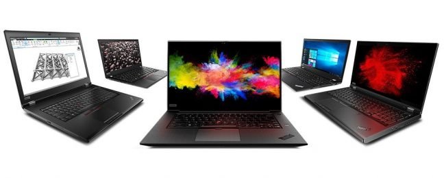 Lenovo introduceert vijf nieuwe workstations