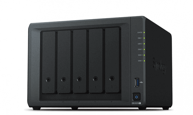 Synology DS1019+ review: een versnelling hoger