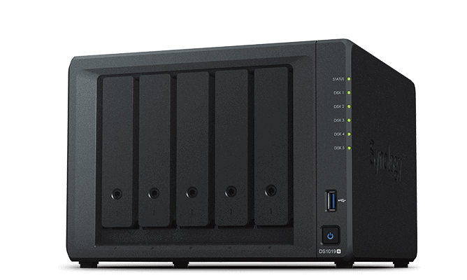 Synology DS1019+ review: een versnelling hoger