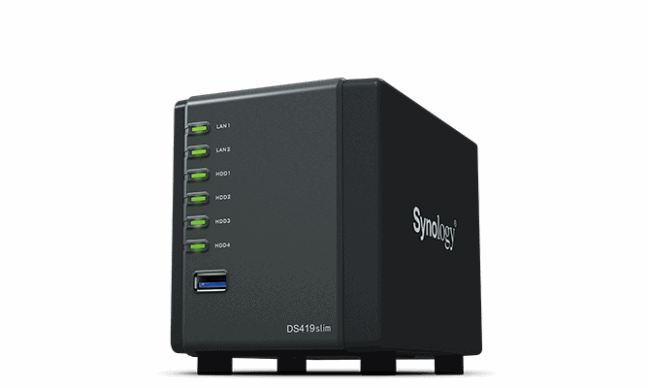 Synology lanceert compacte DS419slim met ondersteuning tot 20 TB