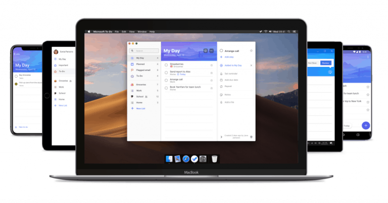 Microsoft brengt Wunderlist-opvolger To Do naar Mac