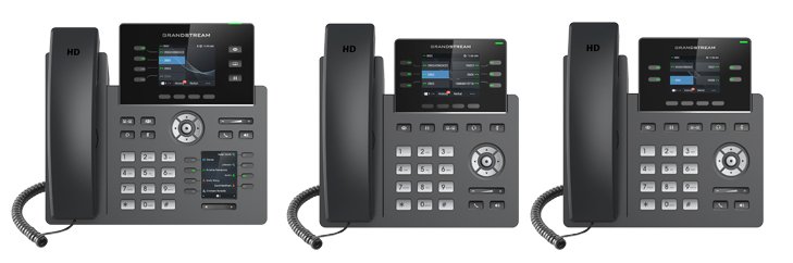 Grandstream Networks introduceert nieuwe serie IP-telefoons