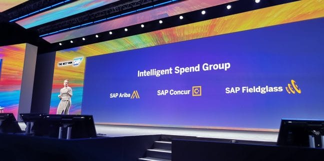 De toekomst van Ariba, Fieldglass en Concur ligt in de SAP Intelligent Spend Group