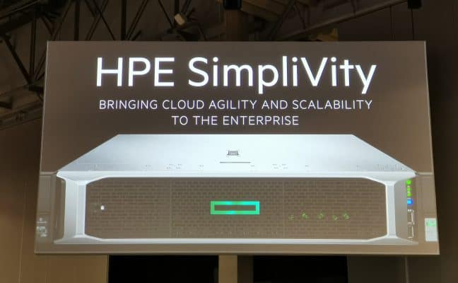 HPE SimpliVity (hyper-converged infrastructure) bespaart 90 procent aan opslagcapaciteit