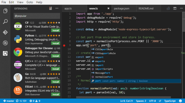 Microsoft geeft nieuwe versie 1.36 van Visual Studio Code vrij