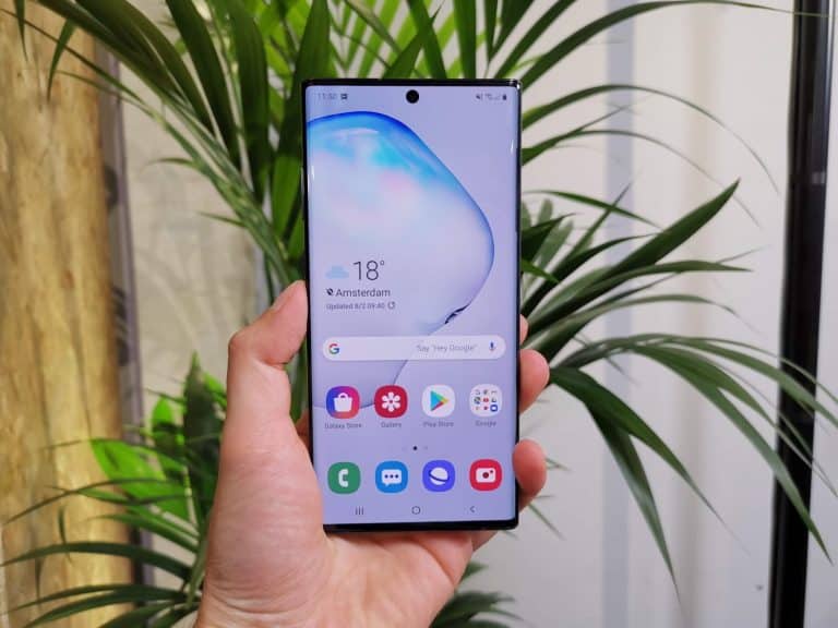 Samsung Galaxy Note 10 Plus review: groot, maar niet groots