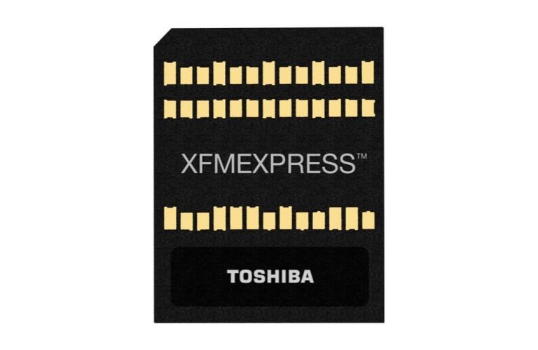 Toshiba stopt NVMe-SSD in formaat microSD-kaart