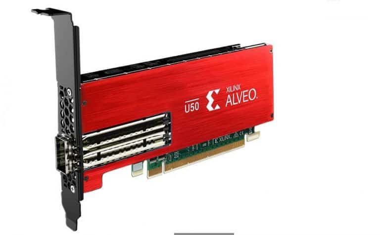 Xilinx lanceert Alveo U50 PAC met PCIe 4.0 en 8 GB HBM2