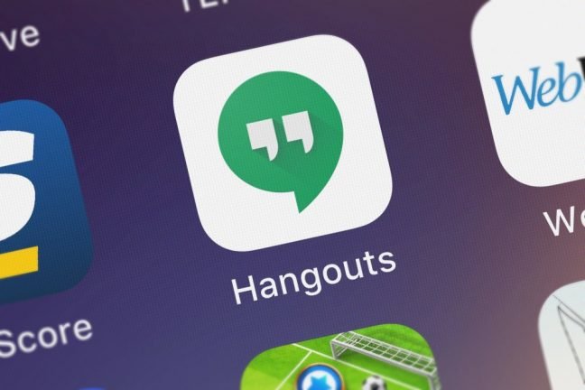 Hangouts Chat en Hangouts Meet krijgen naamswijziging van Google