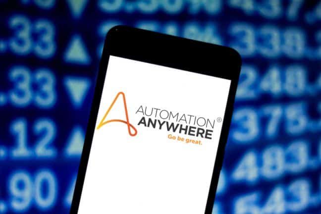 RPA-leverancier Automation Anywhere haalt 200 miljoen euro op