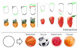 AI Interactive Sketch & Fill maakt schetsen af