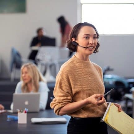 Poly kondigt Savi aan, een nieuwe reeks draadloze headsets