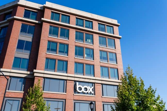 Box zet flink in op kunstmatige intelligentie en security voor cloud content management