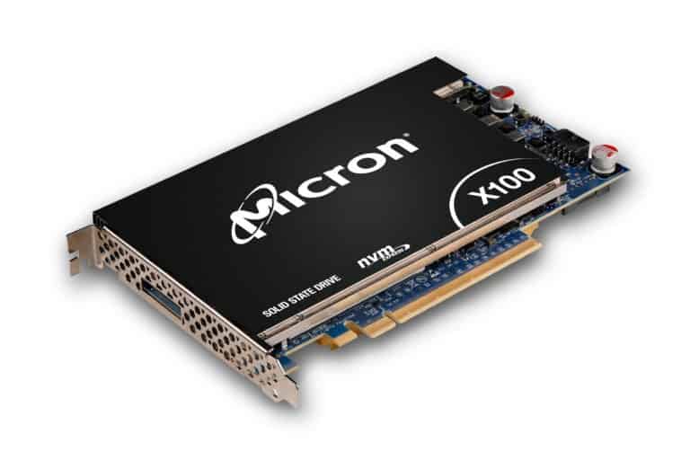 Micron voert concurrentie met Intel op met nieuwe harde schijf